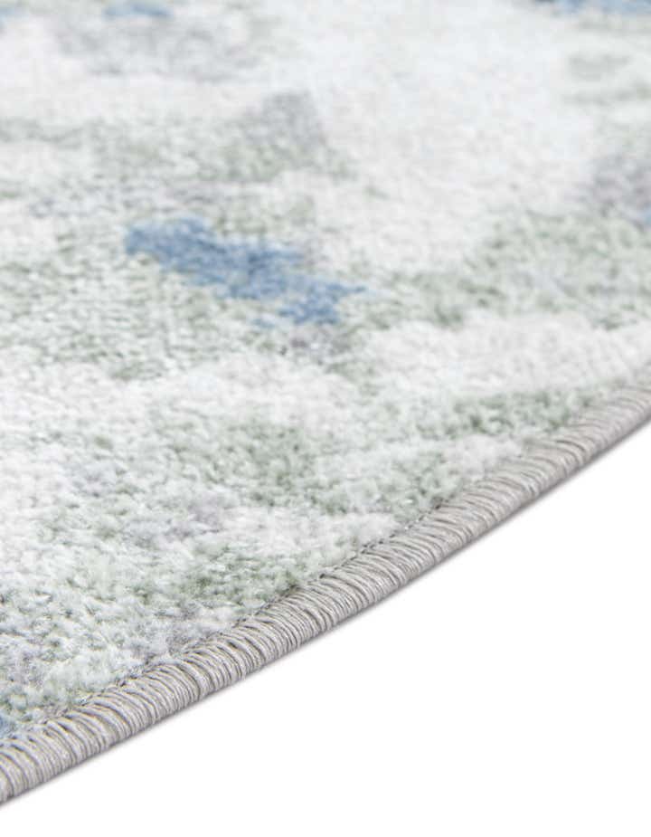 5' 3 x 5' 3 Kamala Washable Round Rug