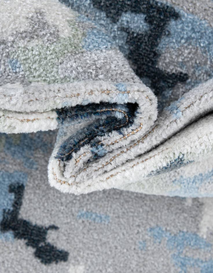 Detail image of 2' x 6' Kamala Washable Runner Rug
