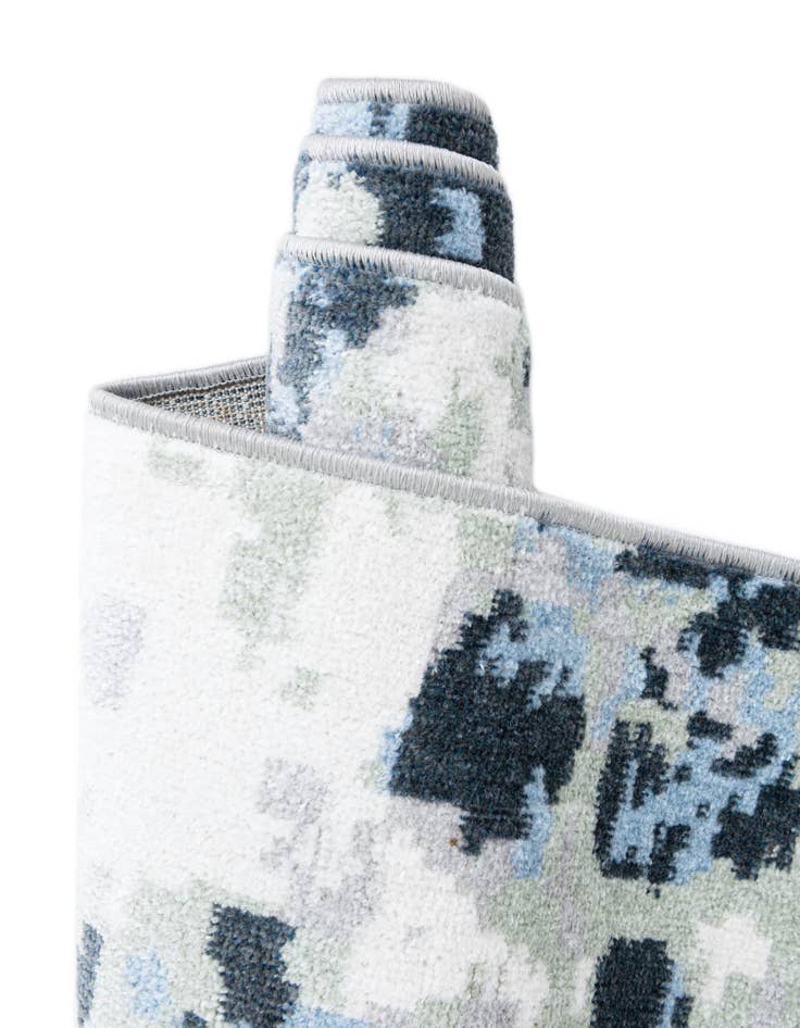 Detail image of 2' x 4' Kamala Washable Runner Rug