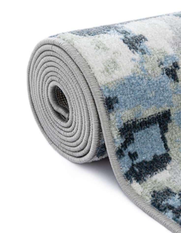 Detail image of 2' x 4' Kamala Washable Runner Rug