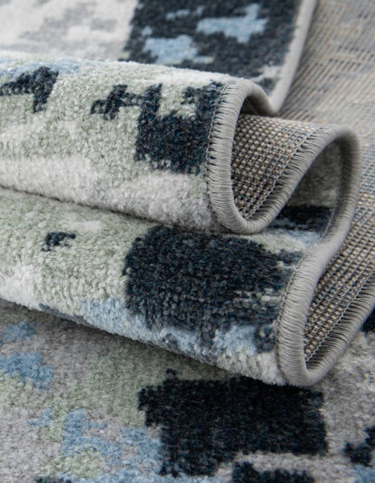 Detail image of 2' x 4' Kamala Washable Runner Rug