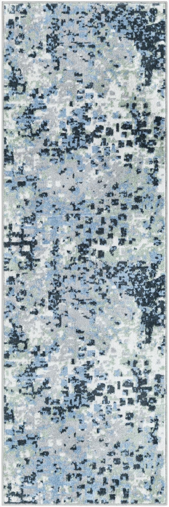 2' x 6' Kamala Washable Runner Rug