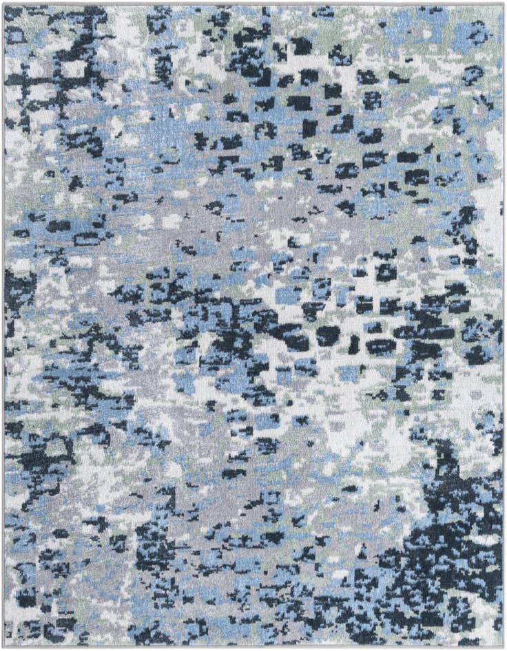 Detail image of 5' 3 x 5' 3 Kamala Washable Square Rug