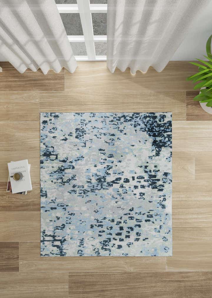 7' 10 x 7' 10 Kamala Washable Square Rug