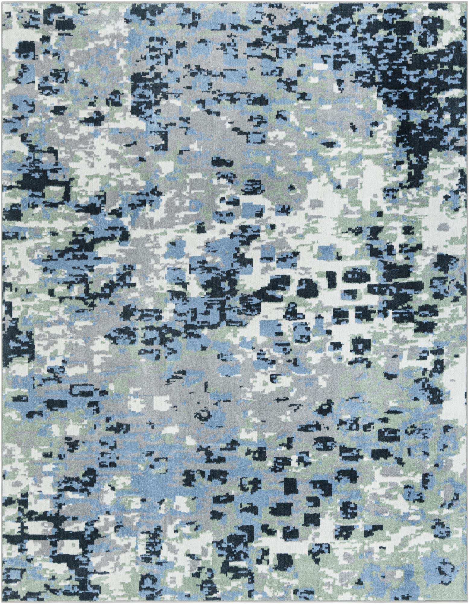 7' 10 x 7' 10 Kamala Washable Square Rug