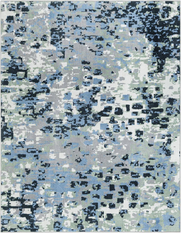 Detail image of 7' 10 x 7' 10 Kamala Washable Square Rug