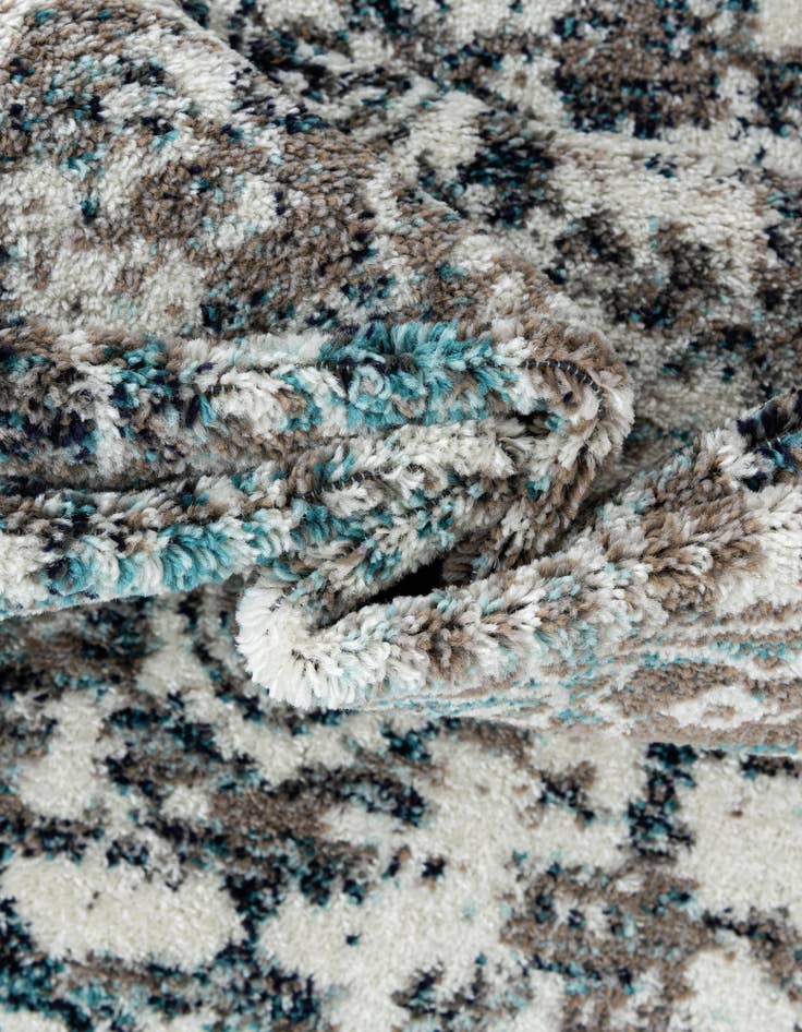 Detail image of 5' 3 x 5' 3 Arlington Octagon Rug