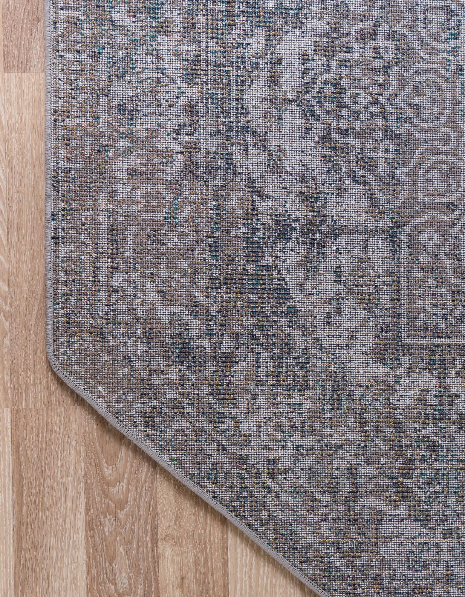 5' 3 x 5' 3 Arlington Octagon Rug
