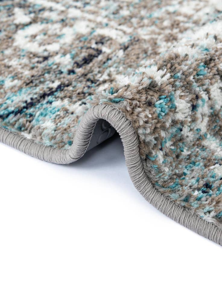 Detail image of 5' 3 x 5' 3 Arlington Octagon Rug