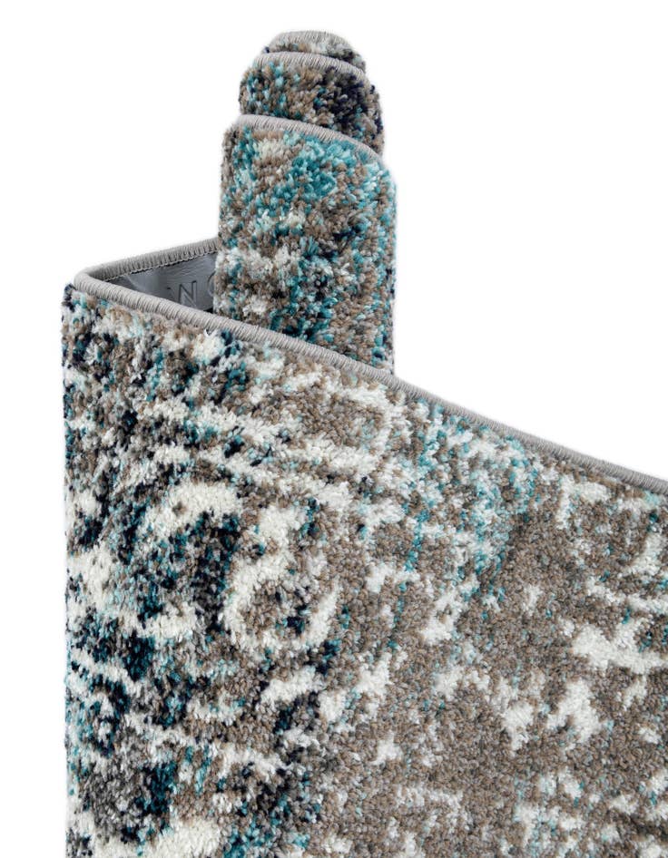 Detail image of 5' 3 x 5' 3 Arlington Octagon Rug