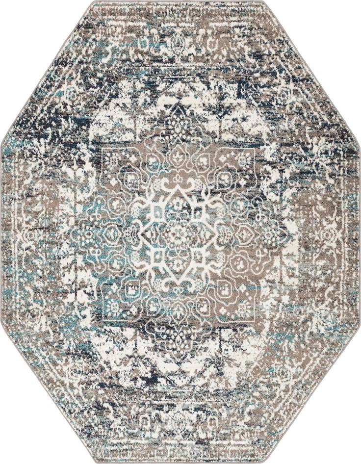 Detail image of 7' 10 x 7' 10 Arlington Octagon Rug
