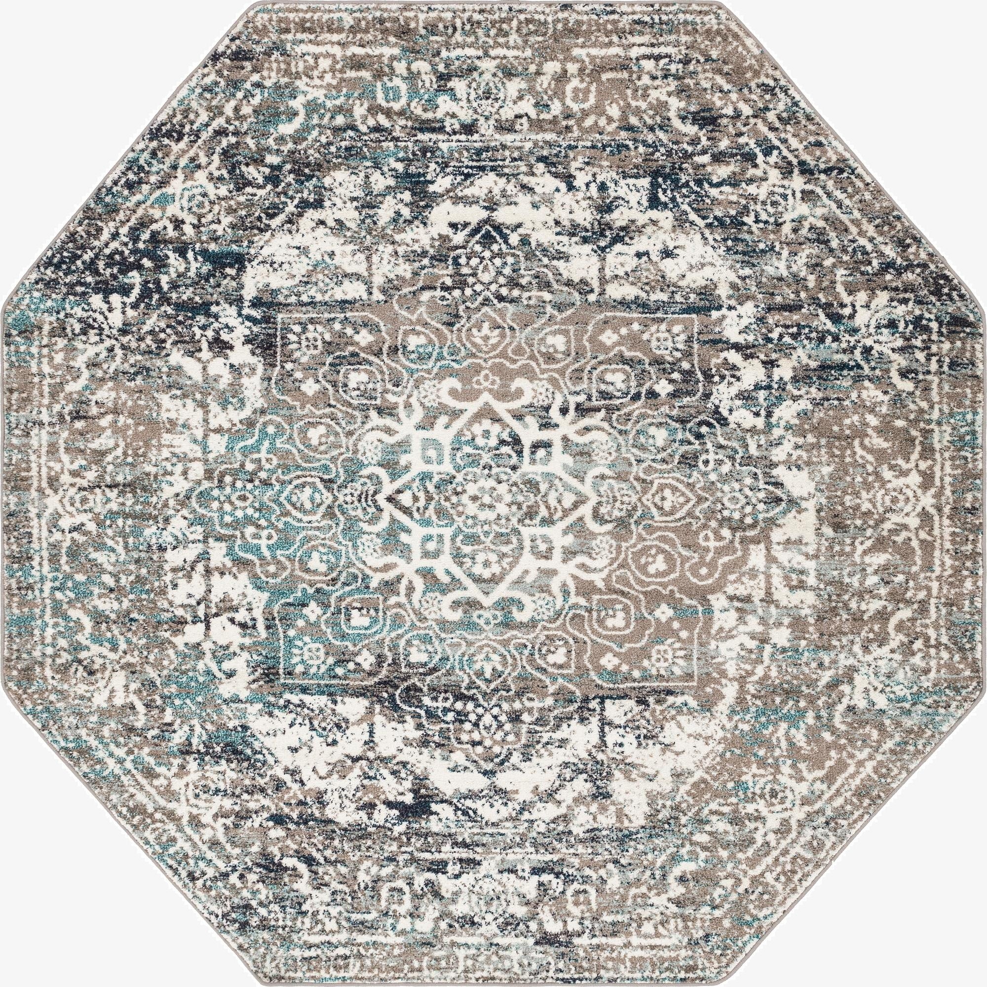 7' 10 x 7' 10 Arlington Octagon Rug