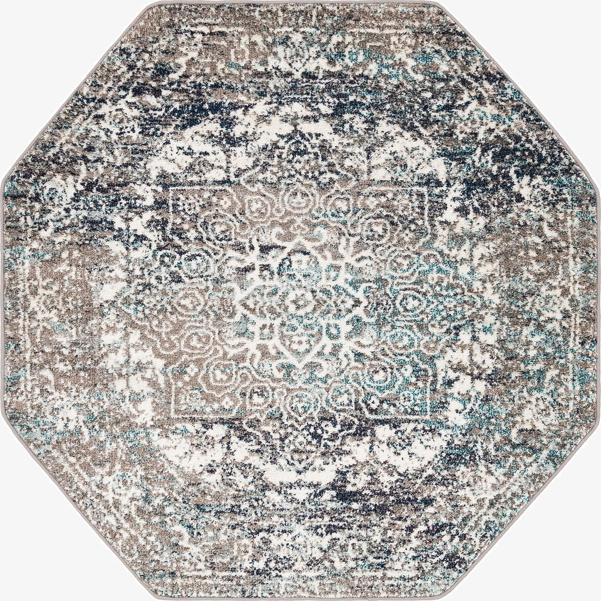 Primary image 5' 3 x 5' 3 Arlington Octagon Rug