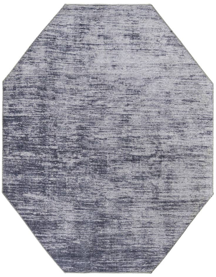 Detail image of 5' x 5' Asha Octagon Rug