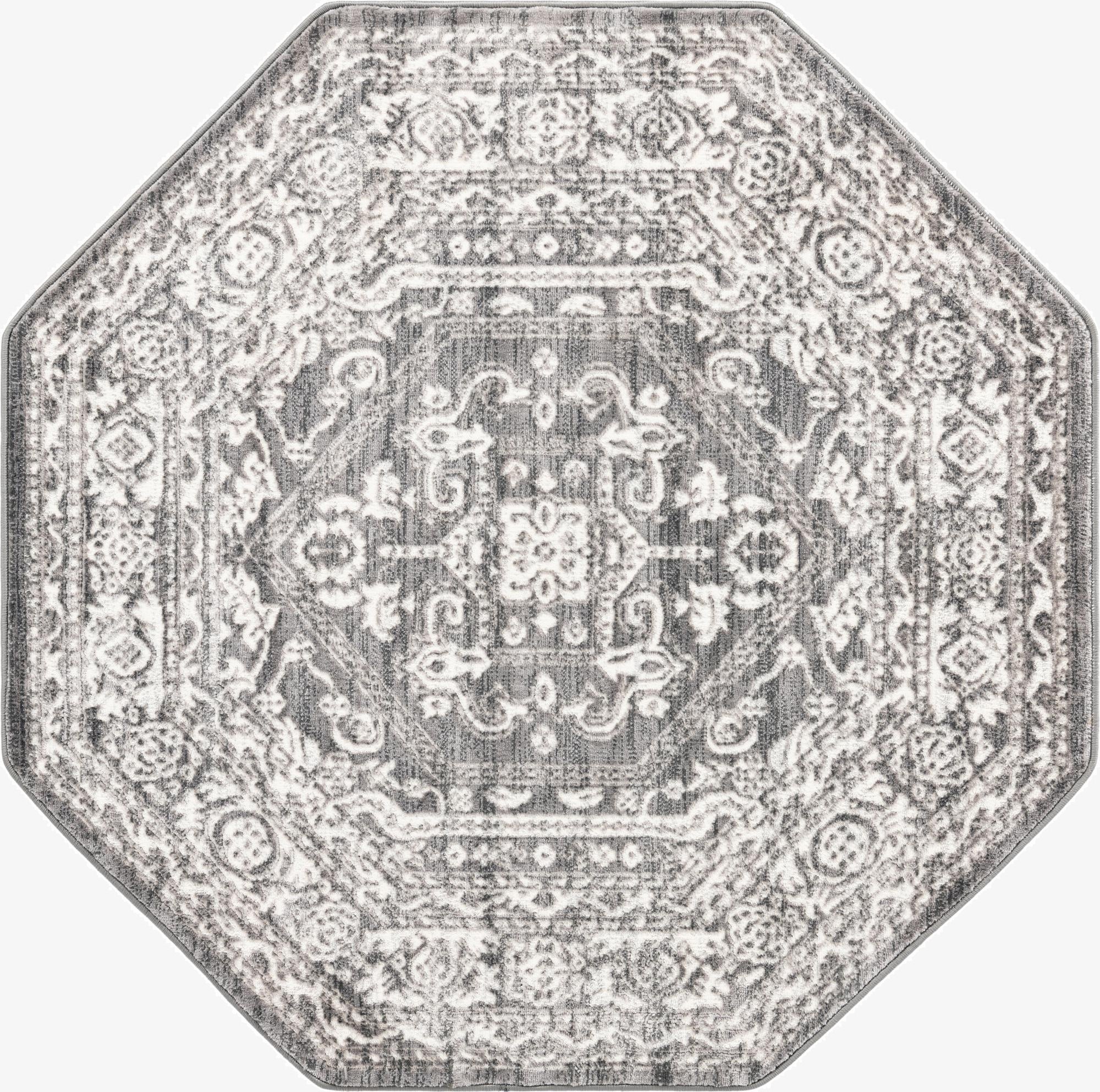 5' 3 x 5' 3 Boston Octagon Rug