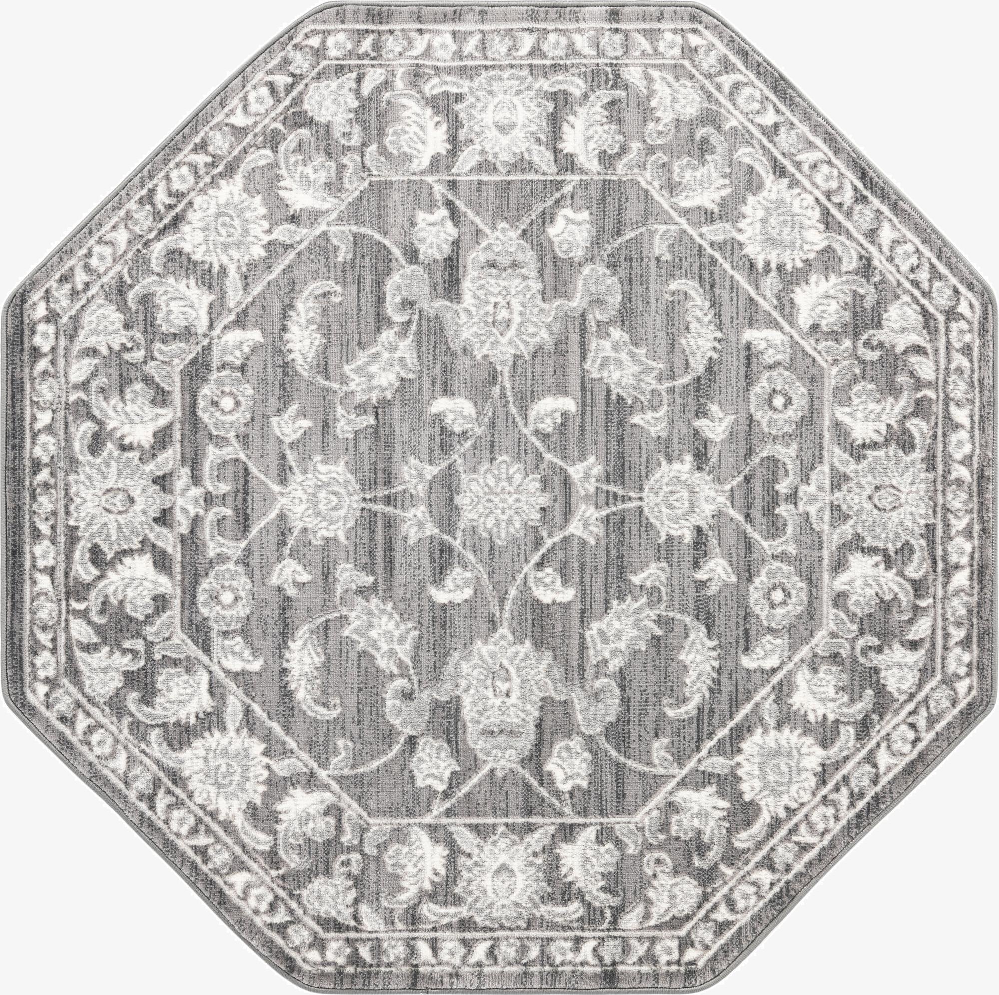 5' 3 x 5' 3 Boston Octagon Rug