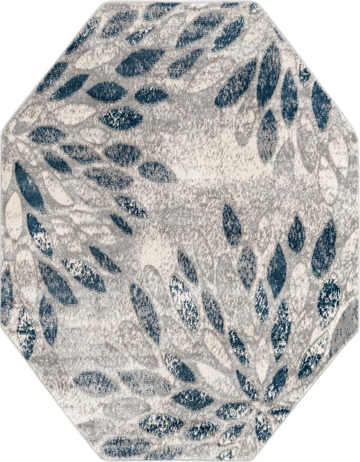 Detail image of 6' x 6' Charleston Octagon Rug