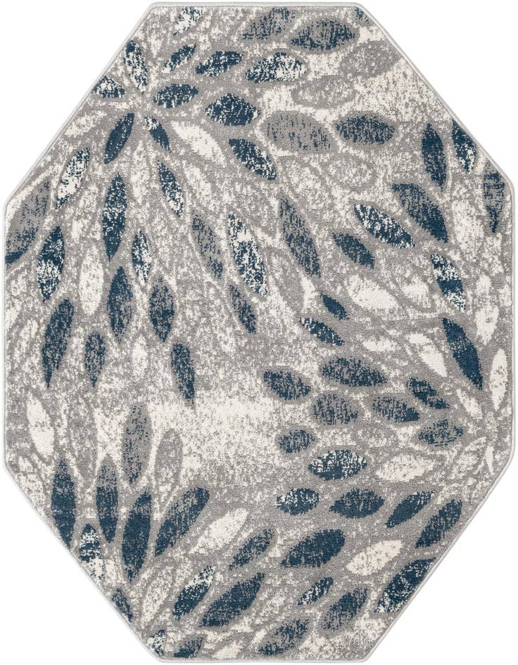 Detail image of 4' x 4' Charleston Octagon Rug