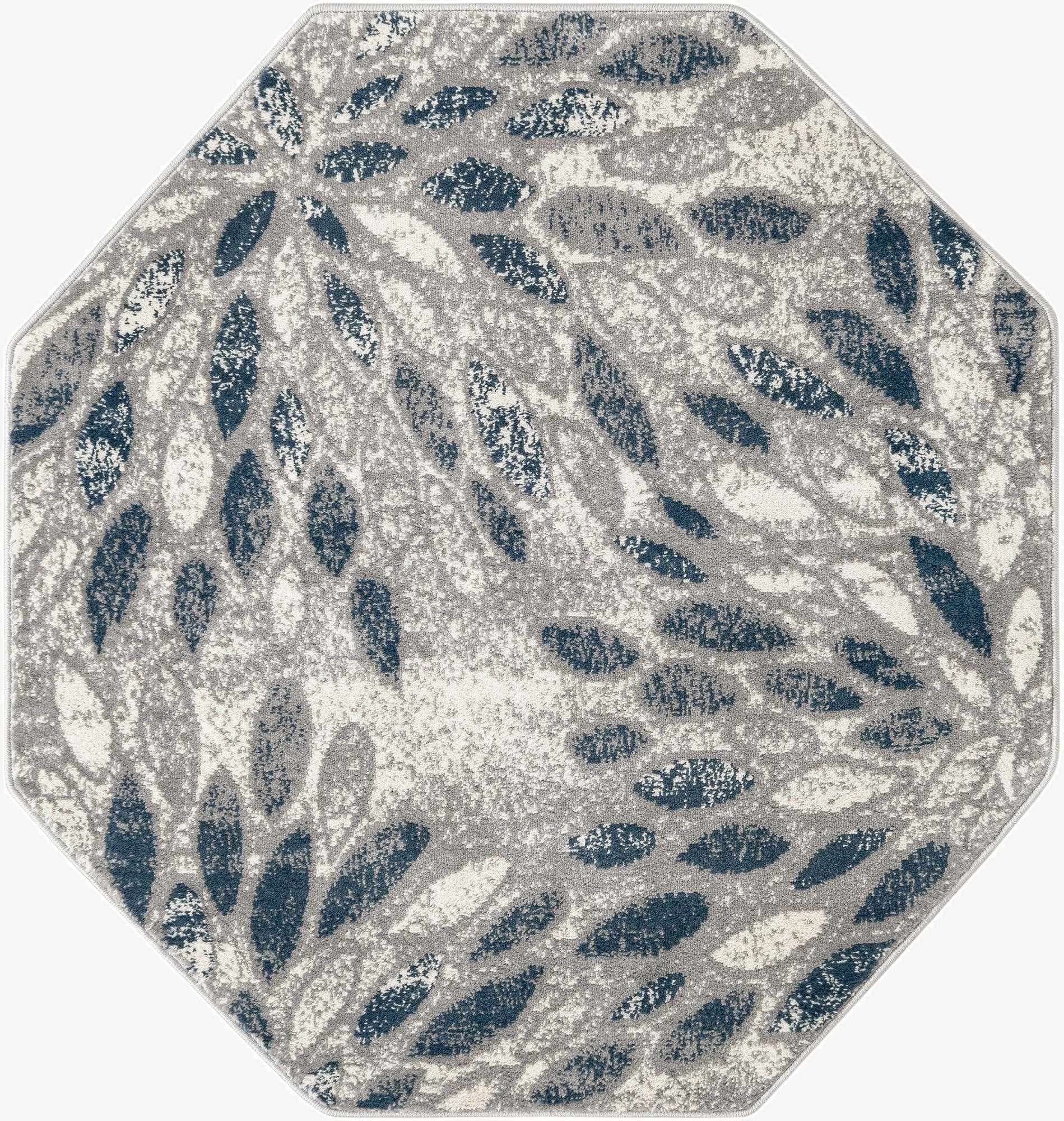 4' x 4' Charleston Octagon Rug