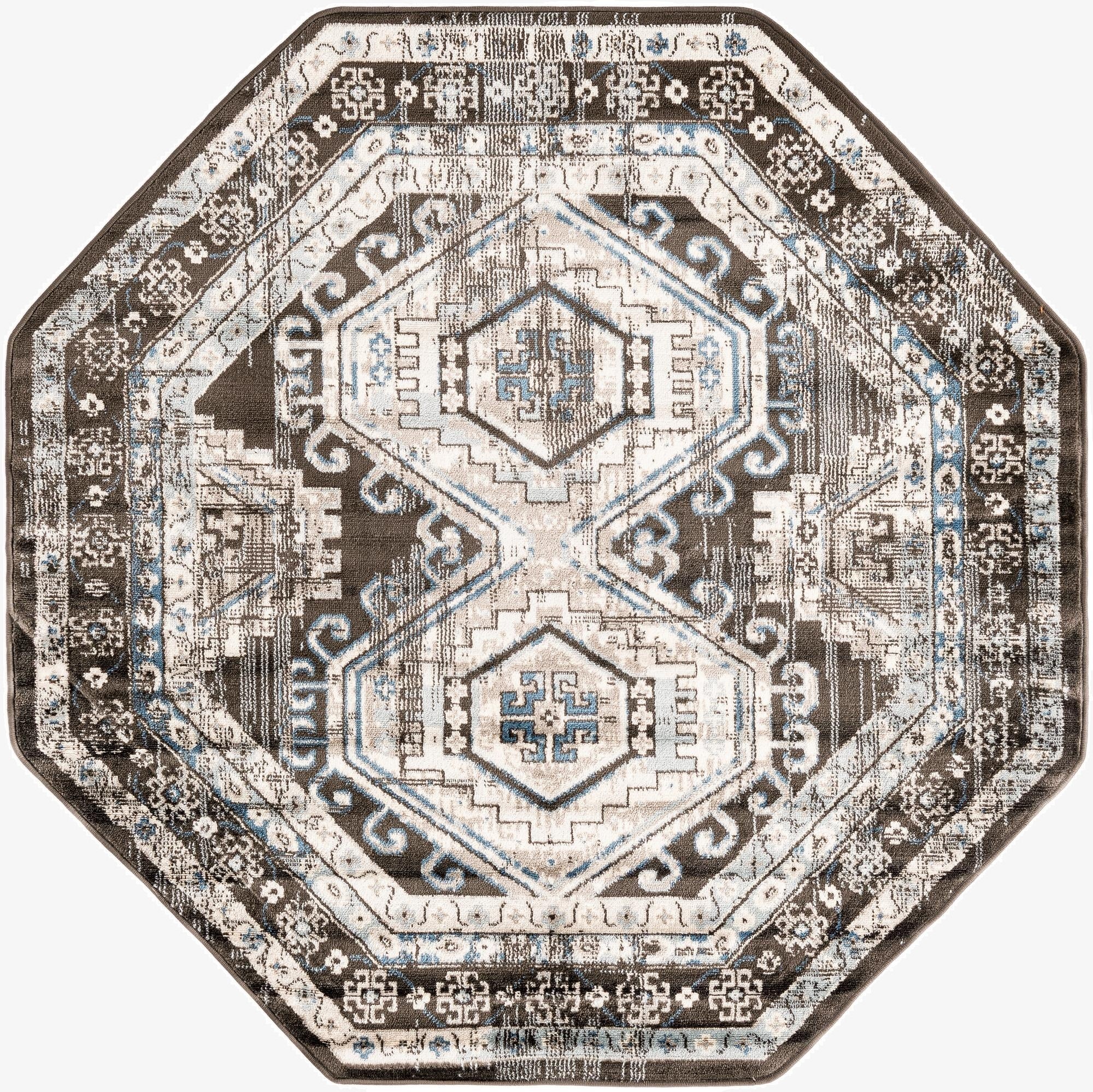 5' 3 x 5' 3 Charlotte Octagon Rug