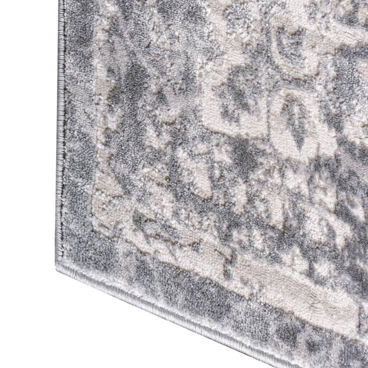 Detail image of 5' 3 x 5' 3 Chesterfield Octagon Rug