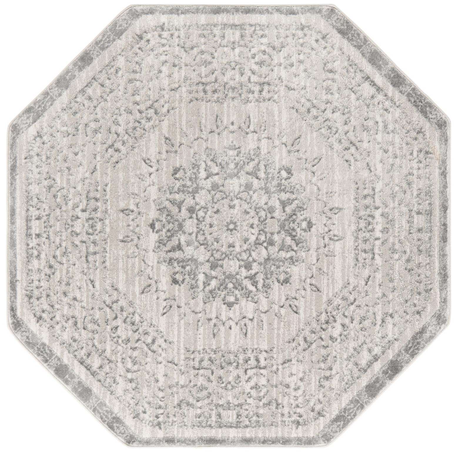 5' 3 x 5' 3 Chesterfield Octagon Rug