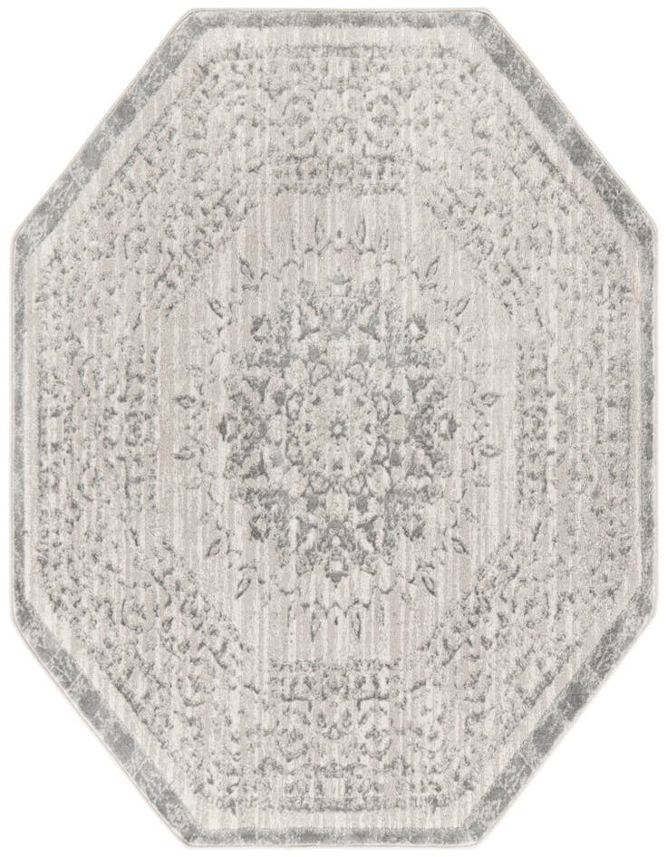 Detail image of 4' x 4' Chesterfield Octagon Rug