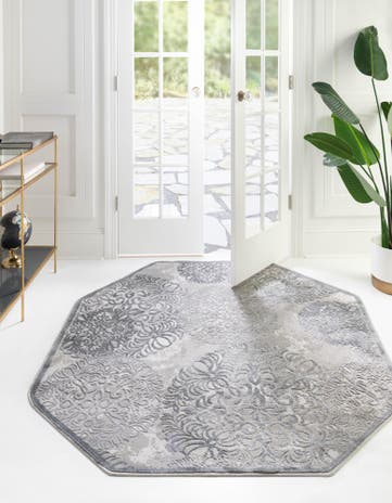 5' 3 x 5' 3 Chesterfield Octagon Rug