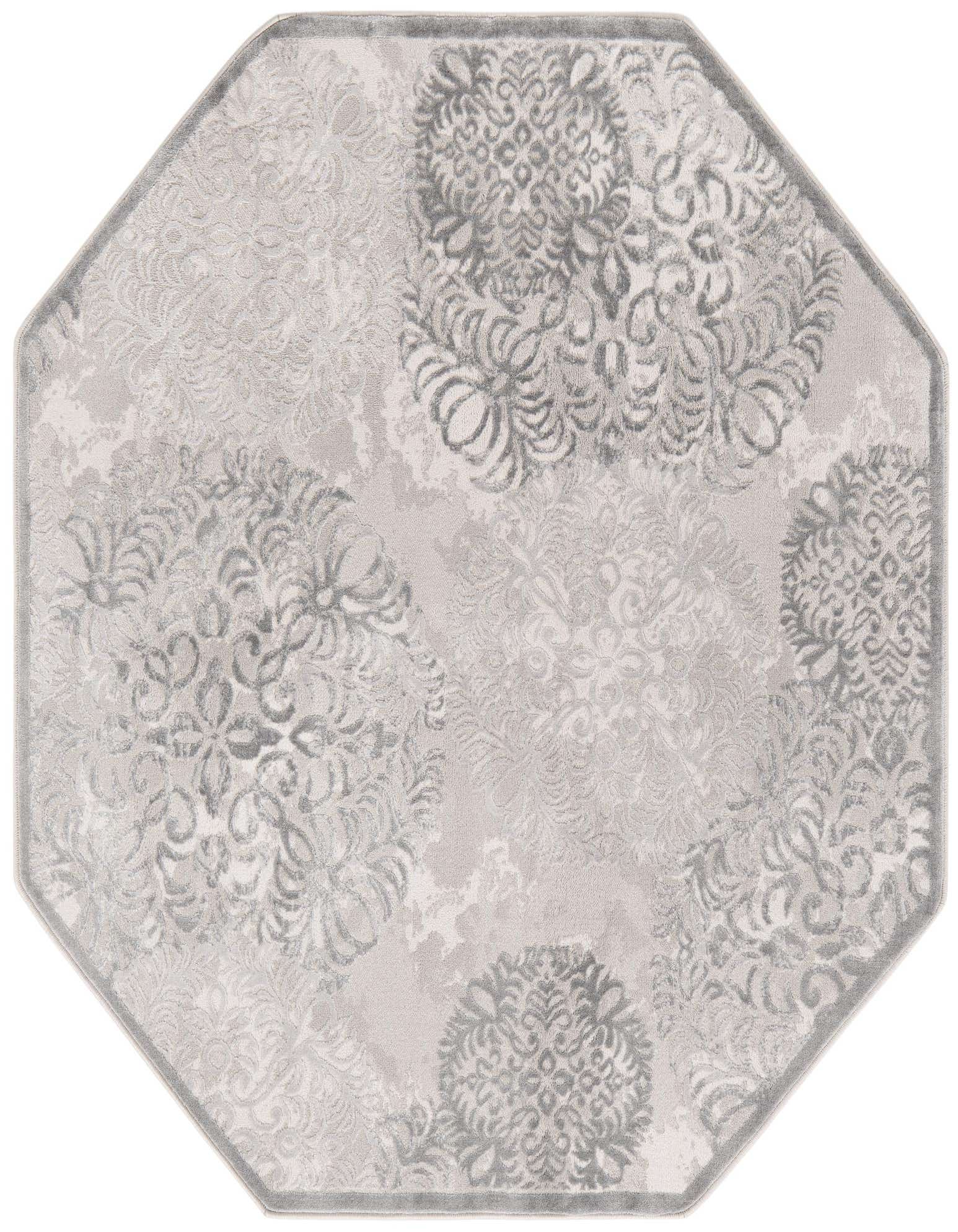 Primary image 5' 3 x 5' 3 Chesterfield Octagon Rug