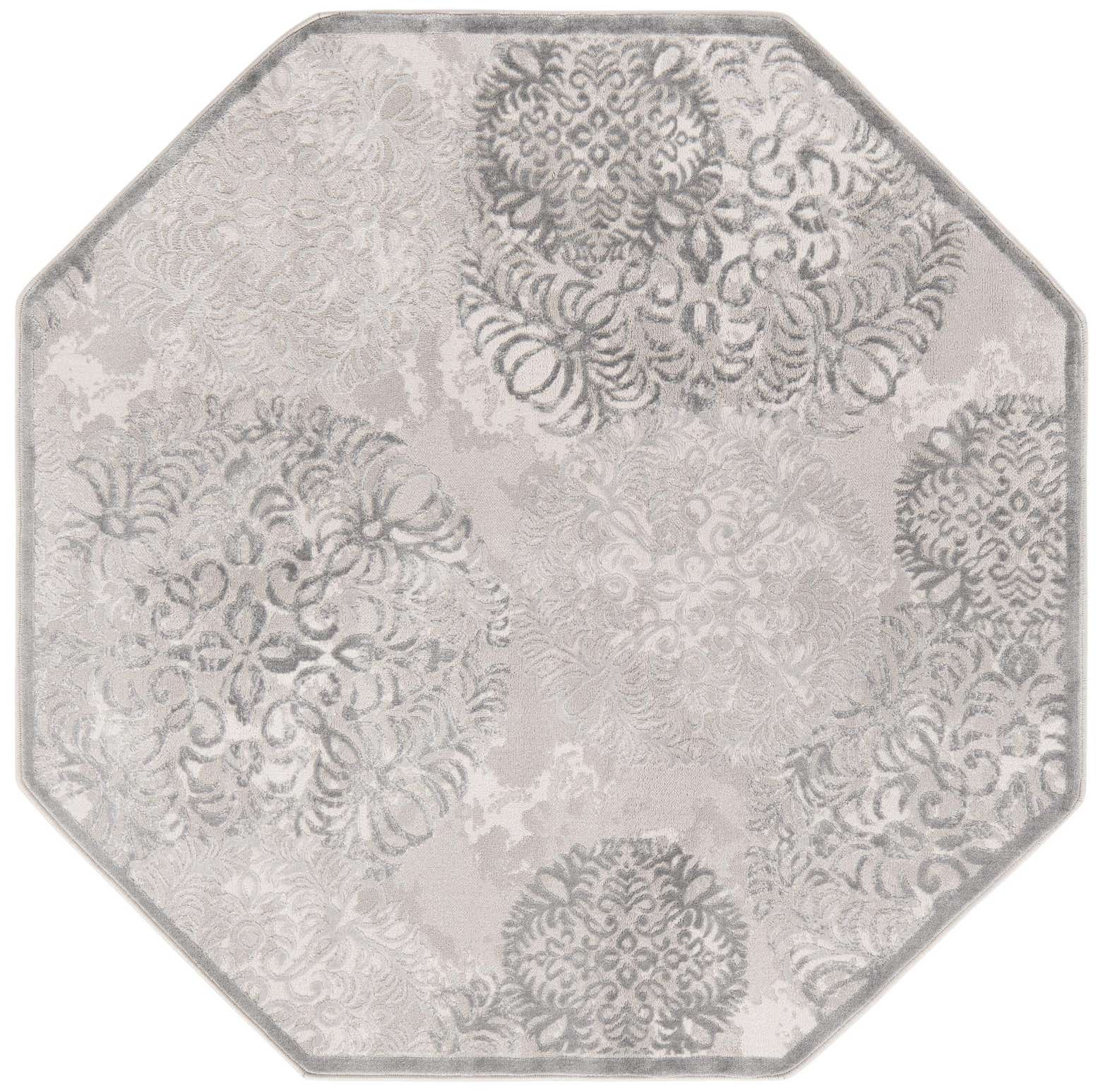 5' 3 x 5' 3 Chesterfield Octagon Rug