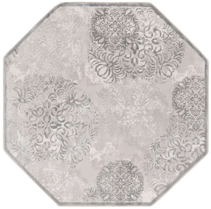 5' 3 x 5' 3 Chesterfield Octagon Rug