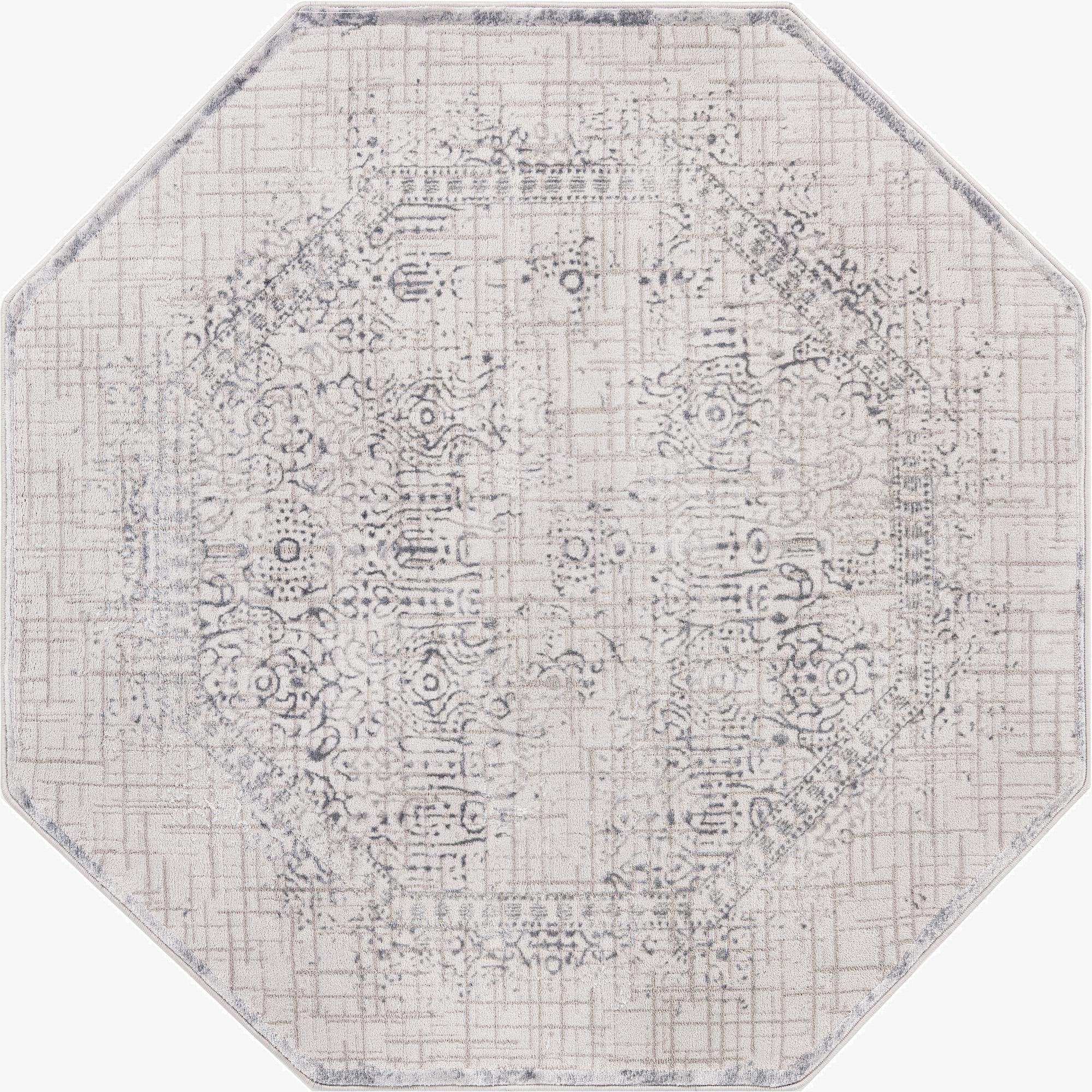 5' 3 x 5' 3 Chesterfield Octagon Rug