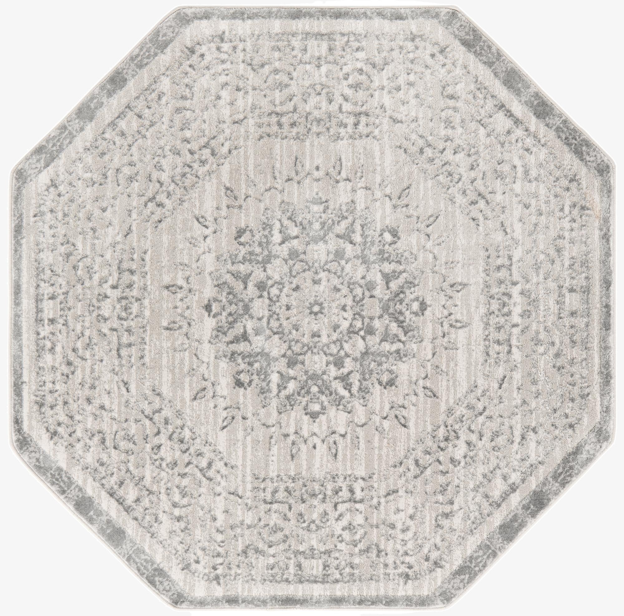 5' 3 x 5' 3 Chesterfield Octagon Rug