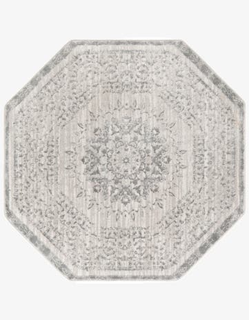 5' 3 x 5' 3 Chesterfield Octagon Rug