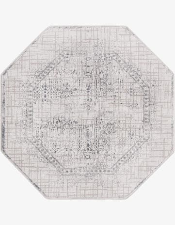 4' x 4' Chesterfield Octagon Rug