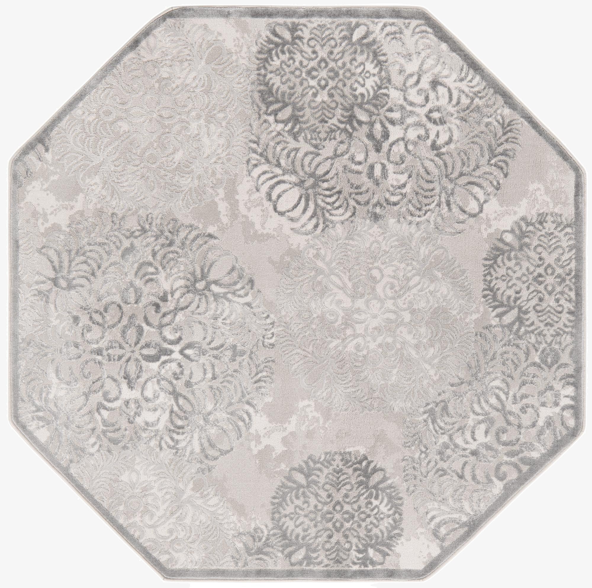 5' 3 x 5' 3 Chesterfield Octagon Rug