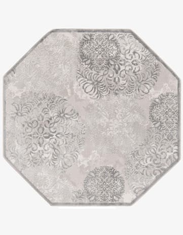 5' 3 x 5' 3 Chesterfield Octagon Rug