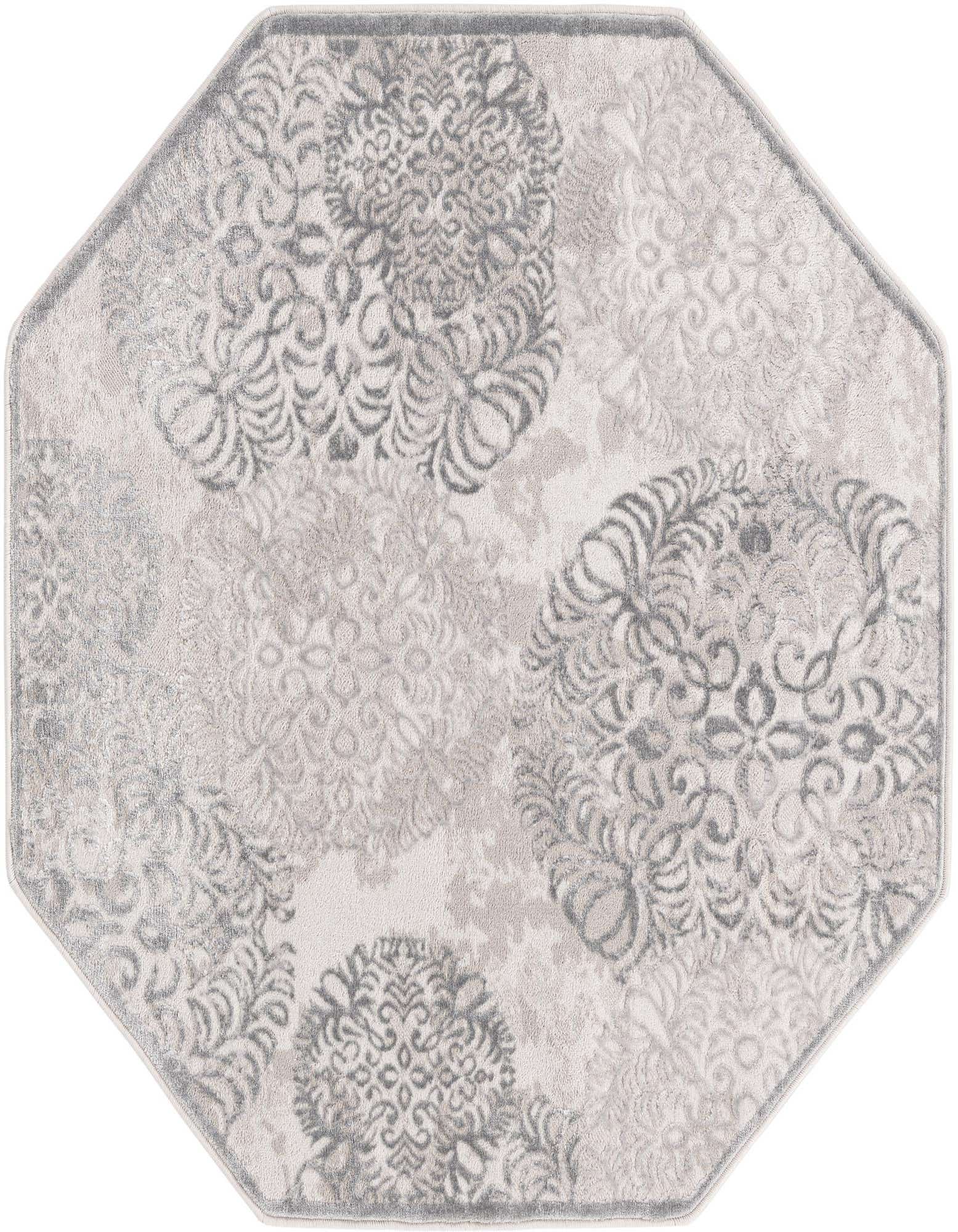 Primary image  4' x 4' Derbyshire Octagon Rug