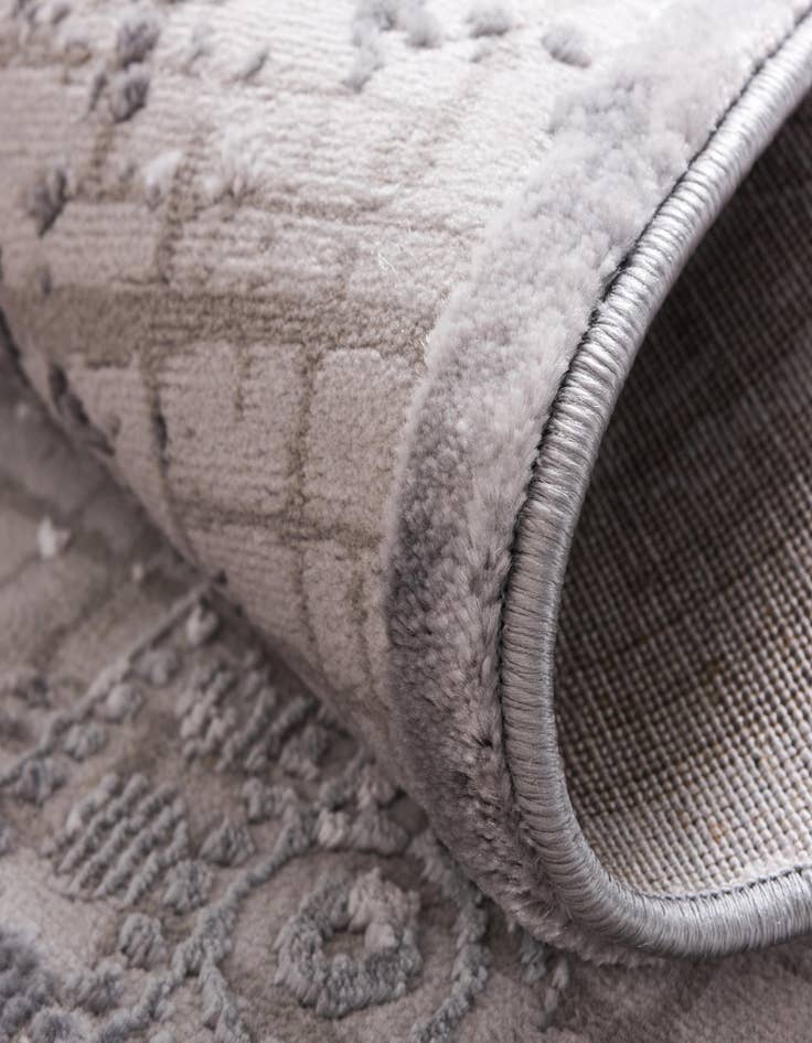 Detail image of 4' x 4' Derbyshire Octagon Rug