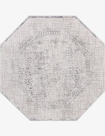 5' 3 x 5' 3 Derbyshire Octagon Rug