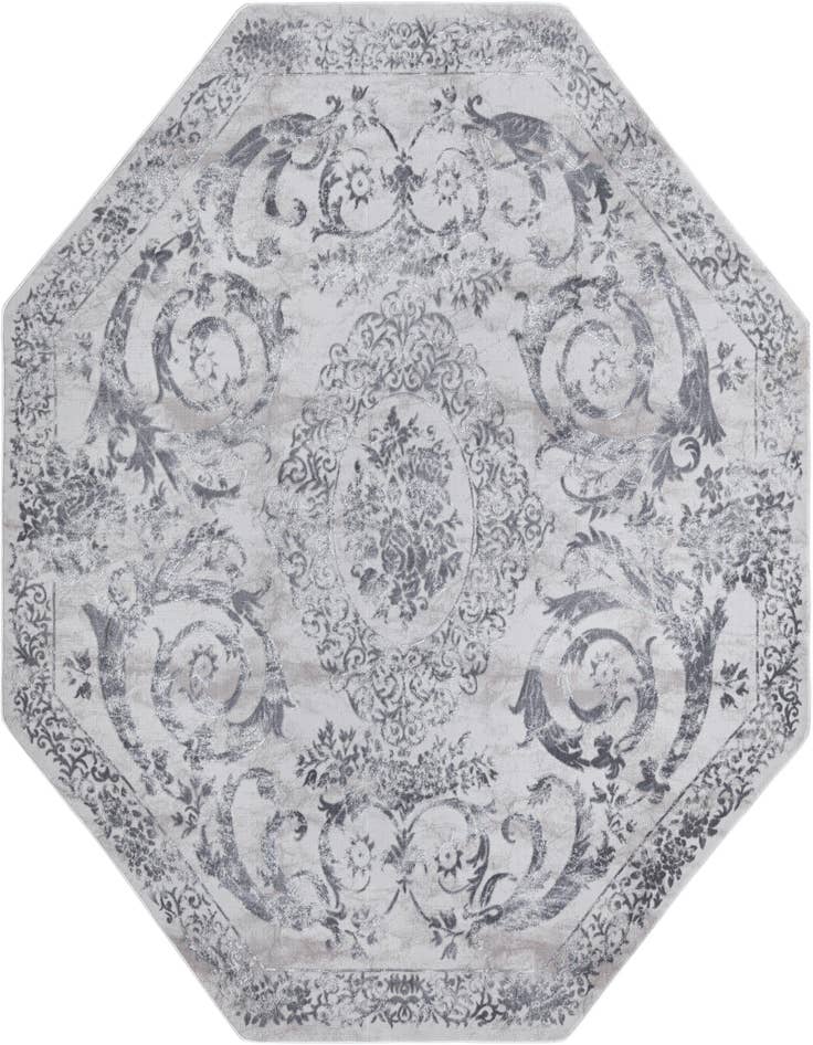 Detail image of 7' 10 x 7' 10 Finsbury Octagon Rug