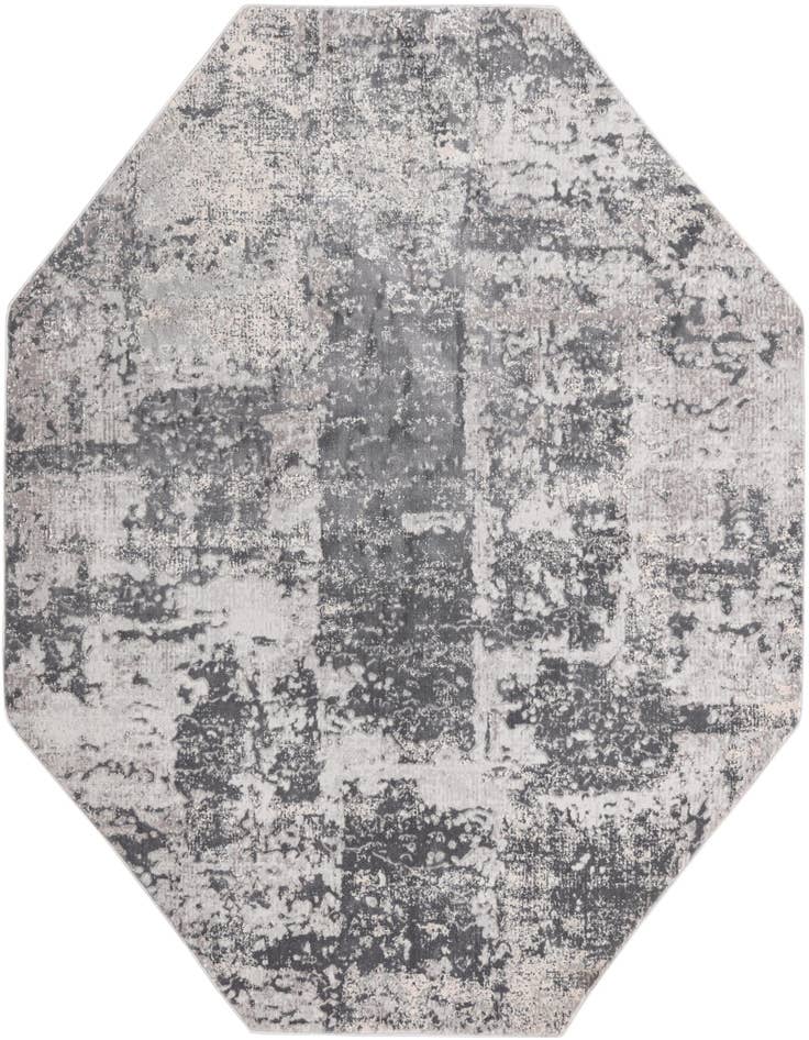 Detail image of 7' 10 x 7' 10 Finsbury Octagon Rug