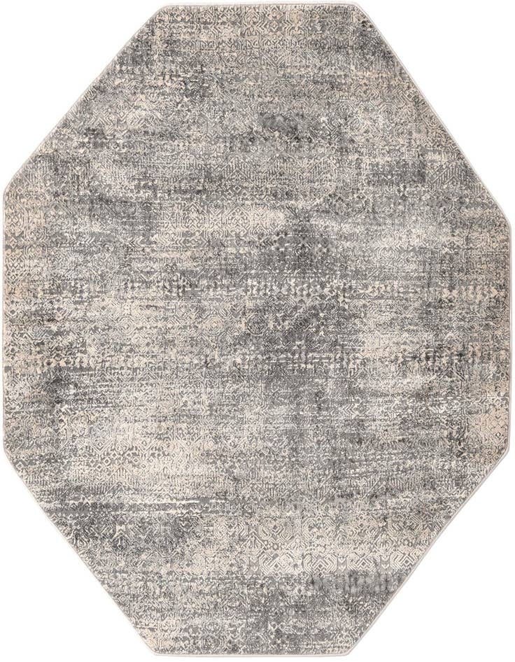 Detail image of 5' 3 x 5' 3 Finsbury Octagon Rug
