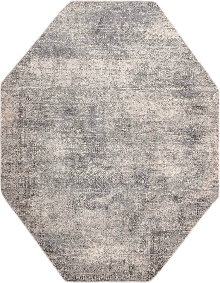 Detail image of 7' 10 x 7' 10 Finsbury Octagon Rug