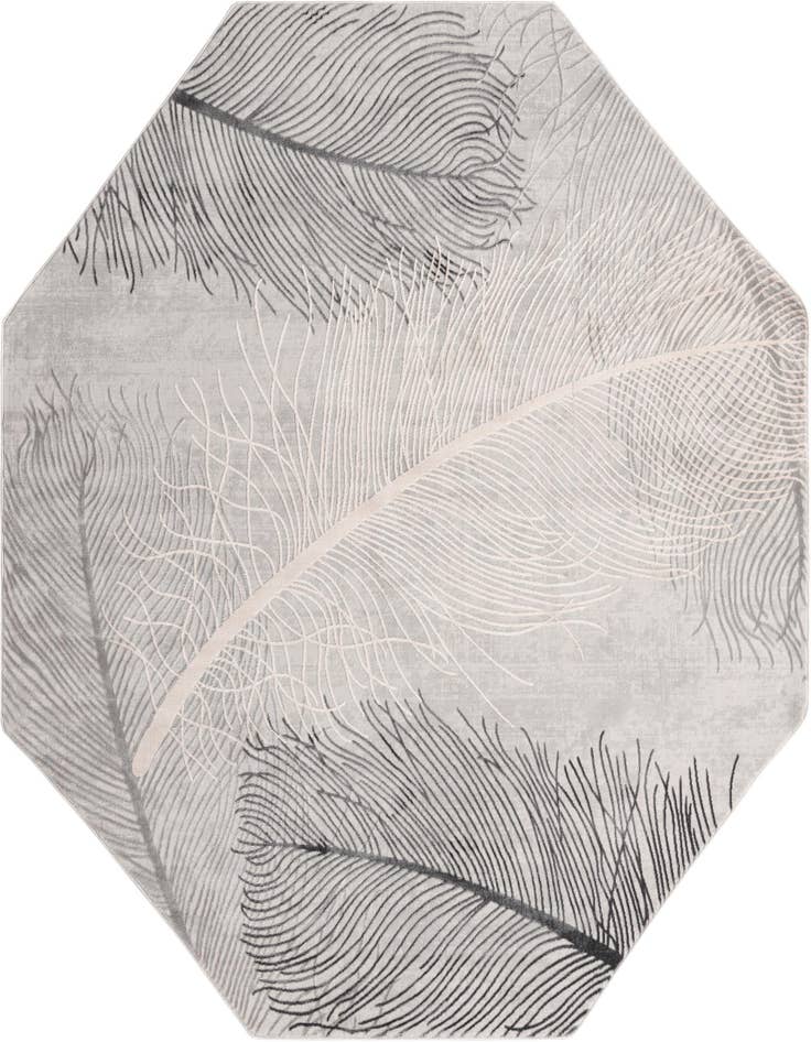 Detail image of 7' 10 x 7' 10 Finsbury Octagon Rug