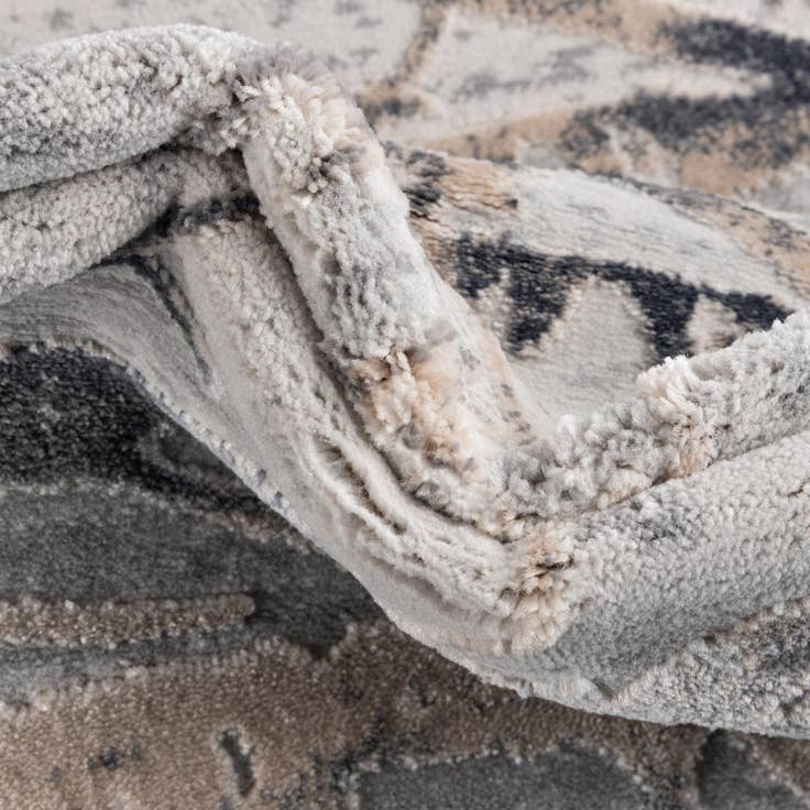 Detail image of 5' 3 x 5' 3 Finsbury Octagon Rug