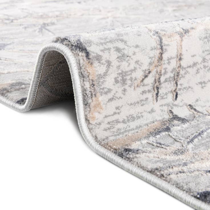Detail image of 5' 3 x 5' 3 Finsbury Octagon Rug