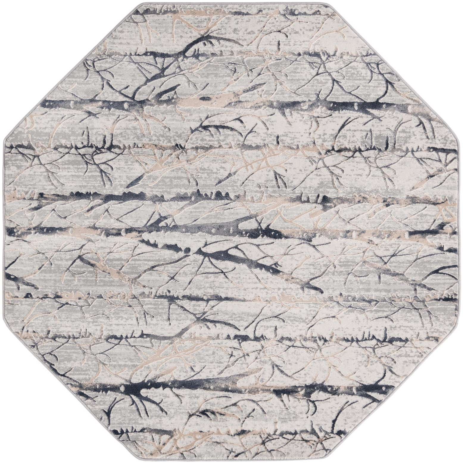5' 3 x 5' 3 Finsbury Octagon Rug