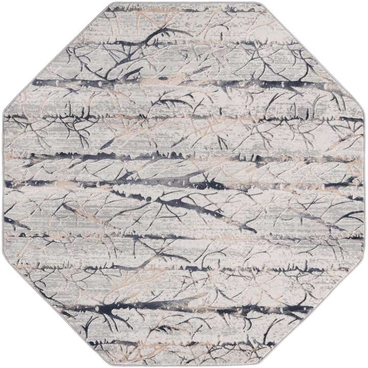 5' 3 x 5' 3 Finsbury Octagon Rug
