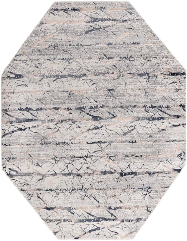Detail image of 7' 10 x 7' 10 Finsbury Octagon Rug
